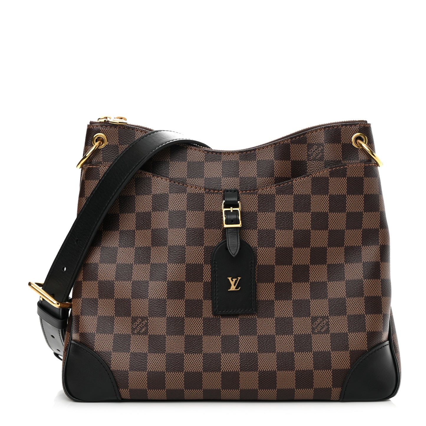 Damier Ebene Odeon MM Black