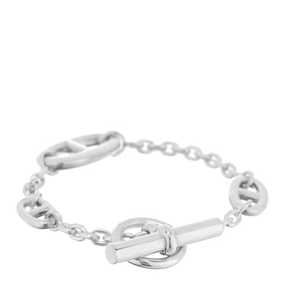 Hermes Sterling Silver Farandole Bracelet ST 2 of 4
