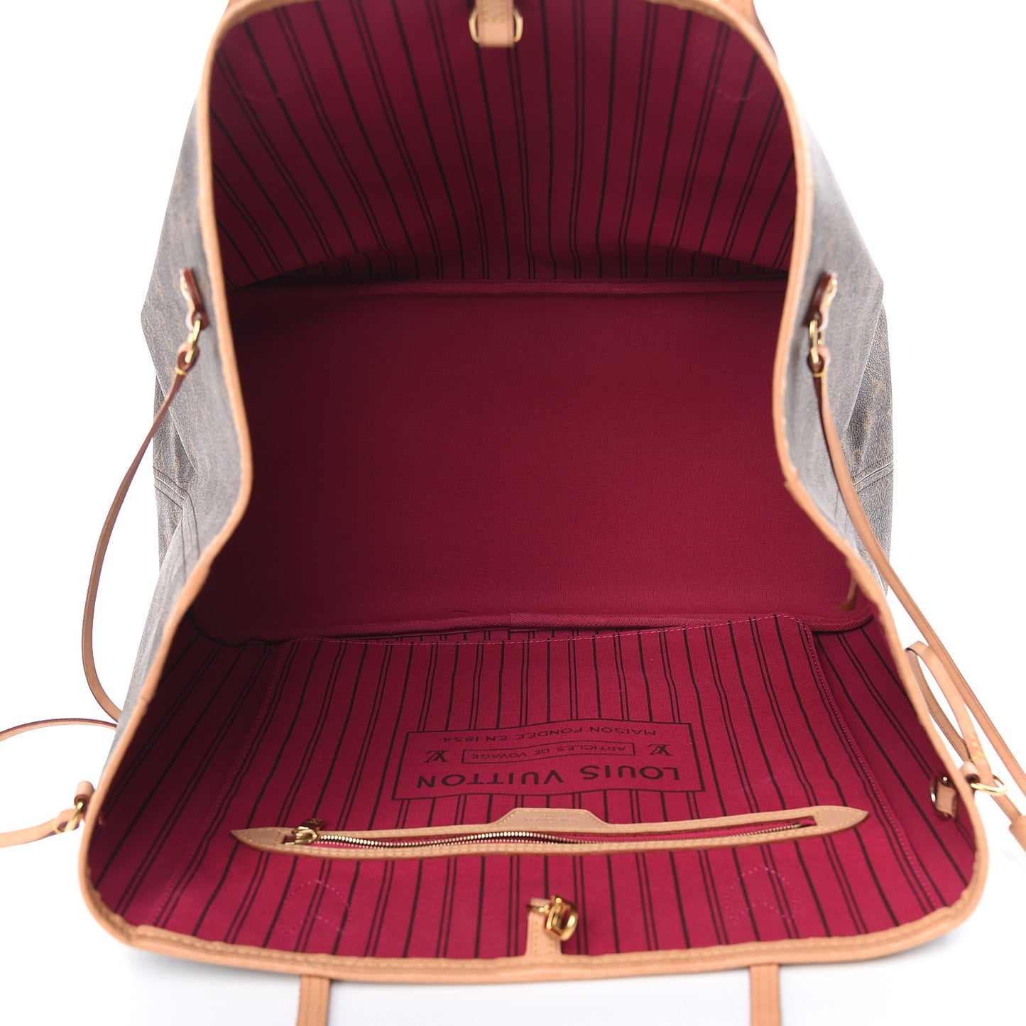 Monogram Neo Neverfull GM Pivoine