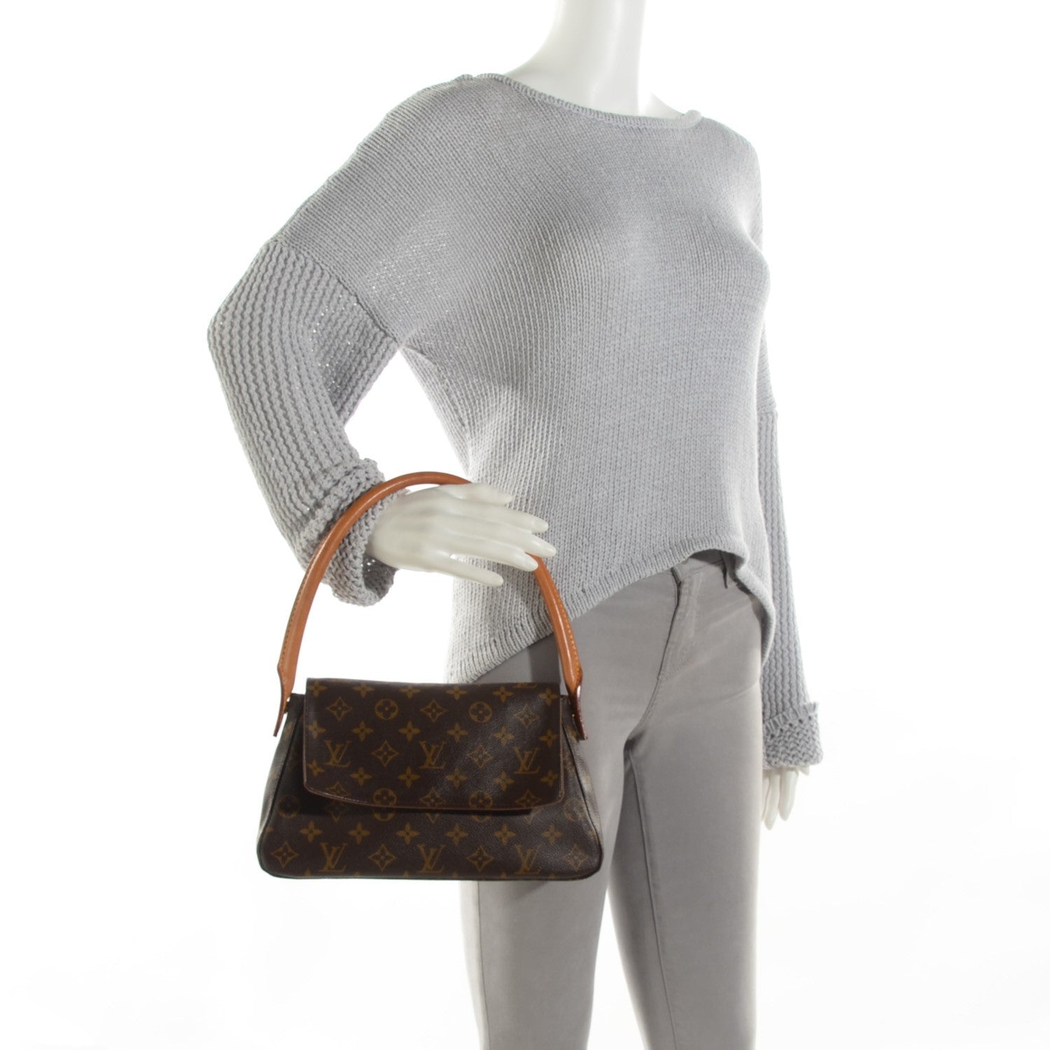 Louis Vuitton Monogram Mini Looping 2 of 9