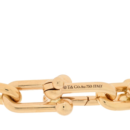 Tiffany 18K Yellow Gold Medium HardWear Link Bracelet 3 of 4