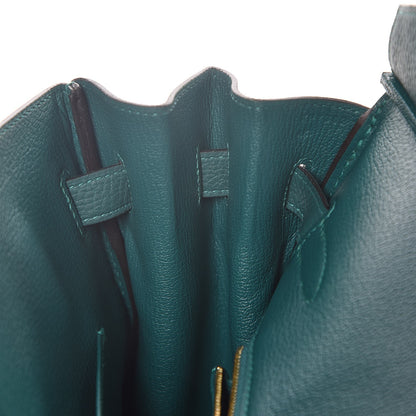 Hermes Togo Birkin 35 Malachite 9 of 31