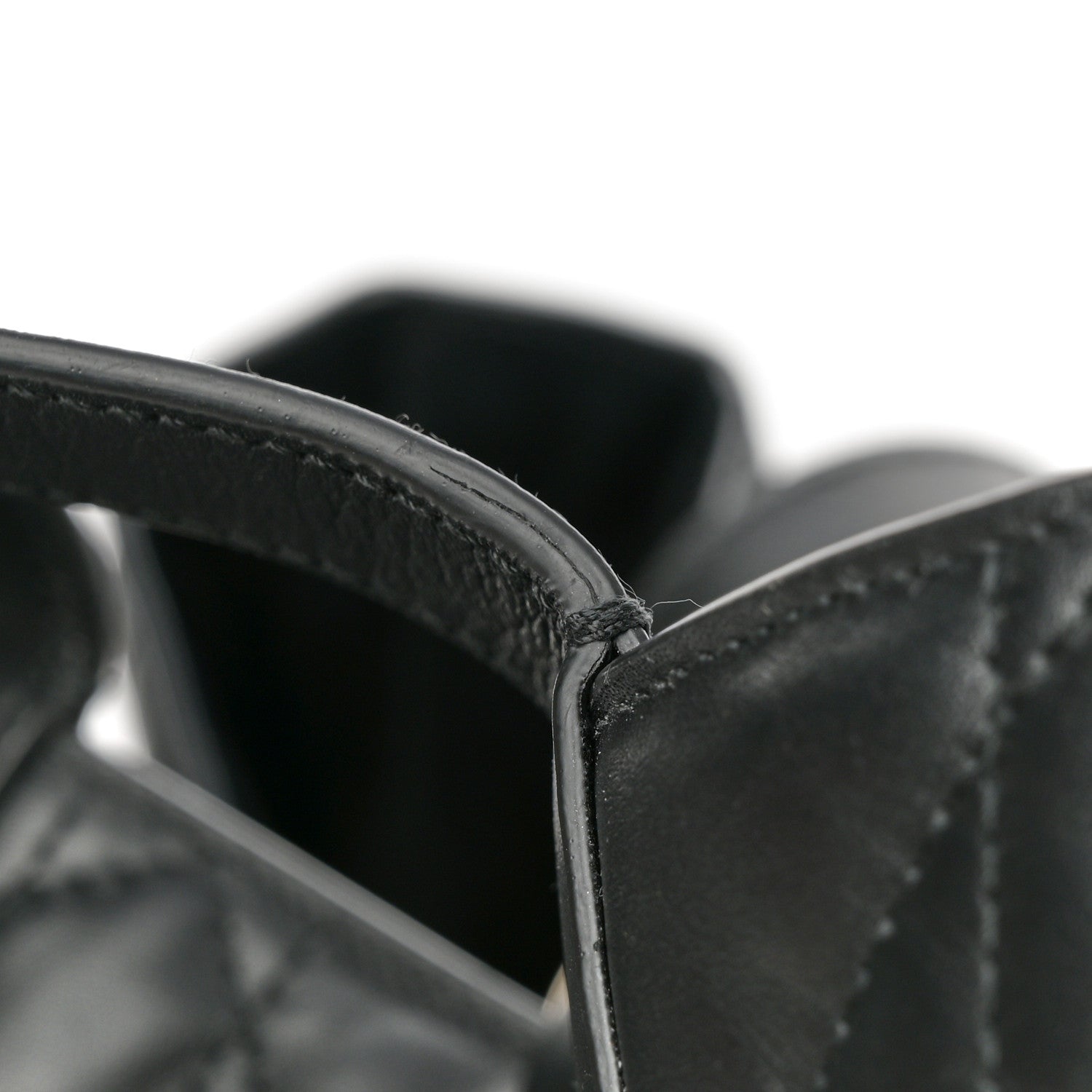 Christian Dior Calfskin Macrocannage Large Toujours Black 15 of 15