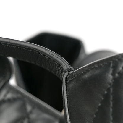 Christian Dior Calfskin Macrocannage Large Toujours Black 15 of 15