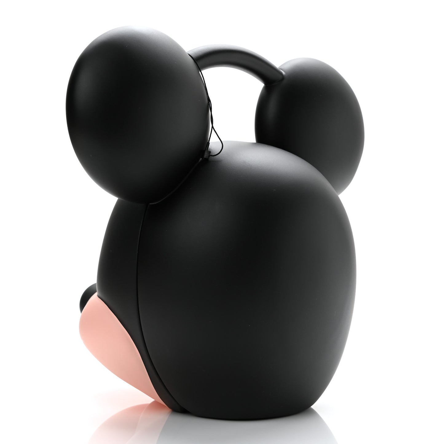 X DISNEY Plastic Mickey Mouse Top Handle Bag Black