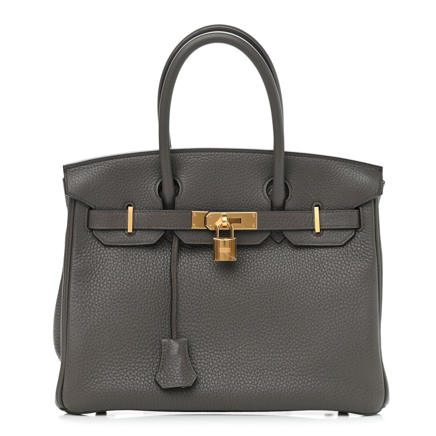 Taurillon Clemence Birkin 30 Etain