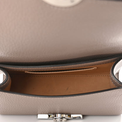 Moynat Taurillon Blush Rejane BB Tourterelle 5 of 10
