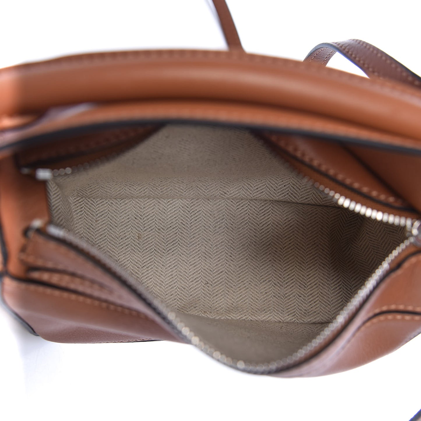 Calfskin Mini Puzzle Bag Tan