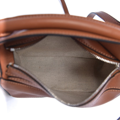 Loewe Calfskin Mini Puzzle Bag Tan 5 of 9