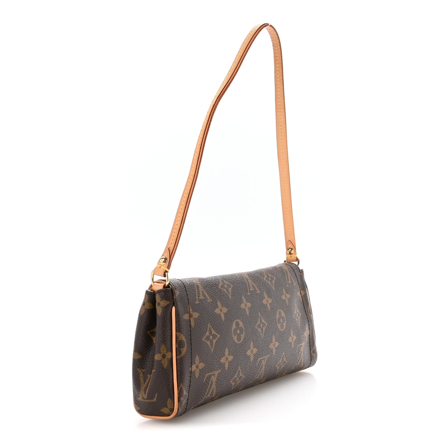 Louis Vuitton Monogram Beverly Clutch 3 of 11