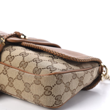 Gucci Monogram Marrakech Evening Bag Brown 6 of 9
