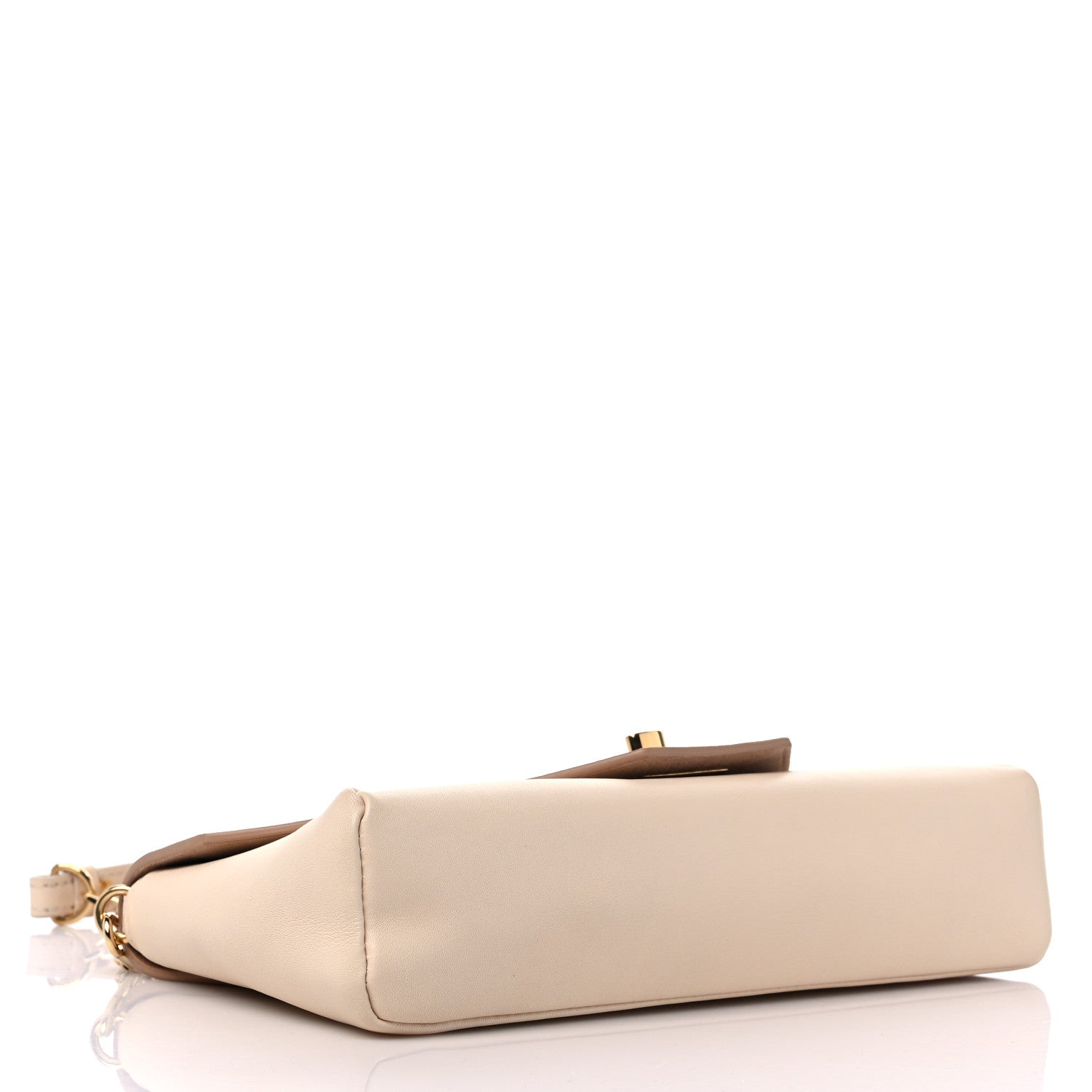Louis Vuitton Calfskin Love Note Papyrus Creme 4 of 9