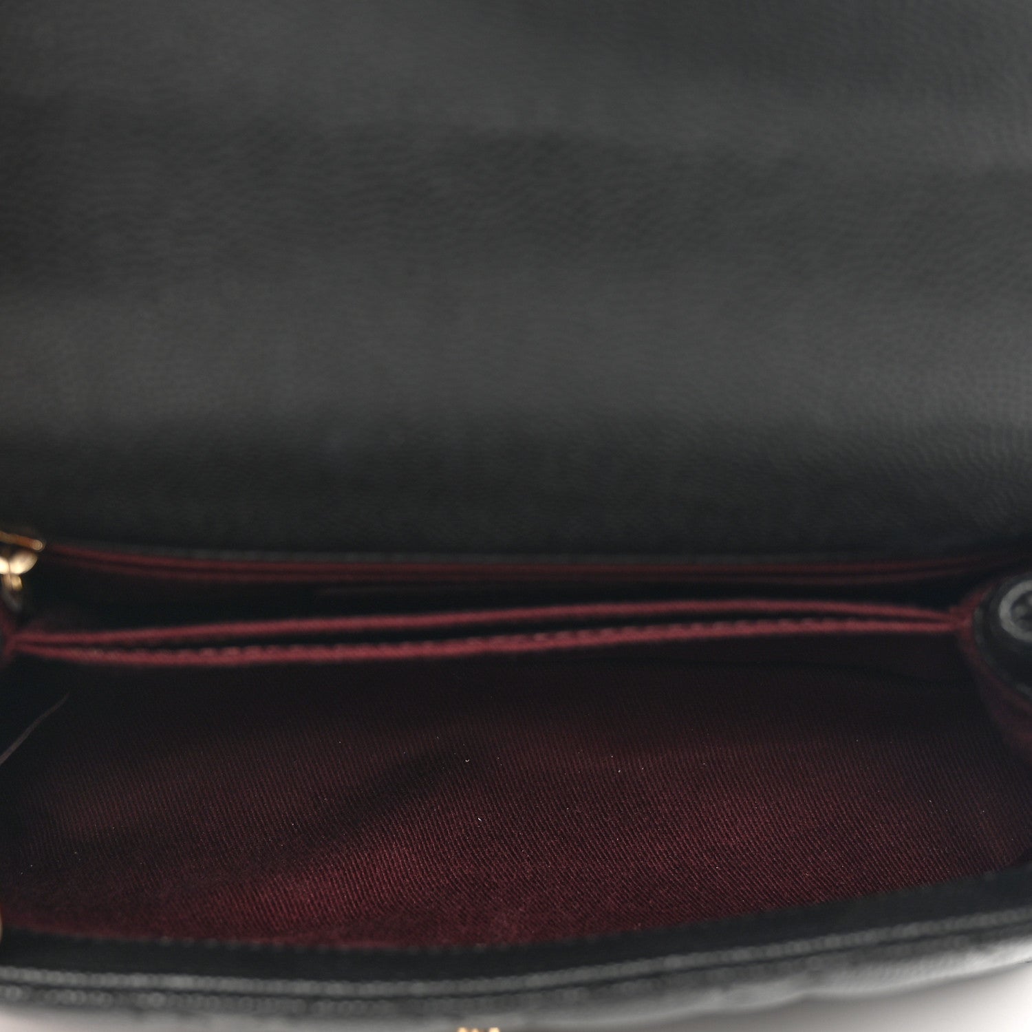 Chanel Caviar Quilted Mini Coco Handle Flap Black 6 of 10