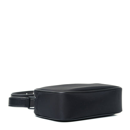 Saint Laurent Lambskin Nylon Small Camp Camera Bag Black 4 of 10