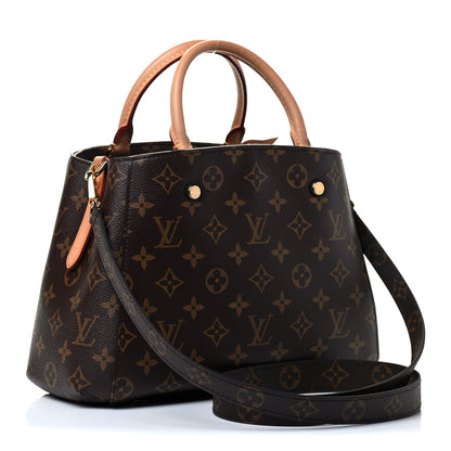 Louis Vuitton Monogram Montaigne BB 3 of 8