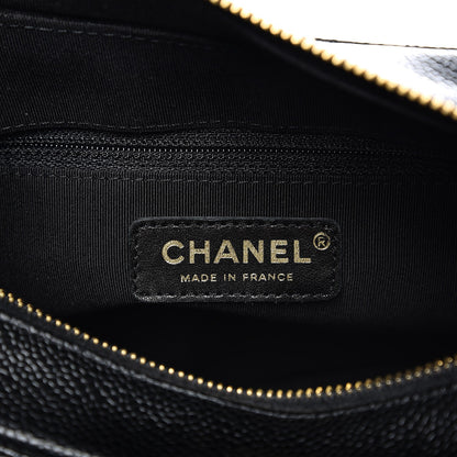 Chanel Caviar Quilted Hobo Black 8 of 13