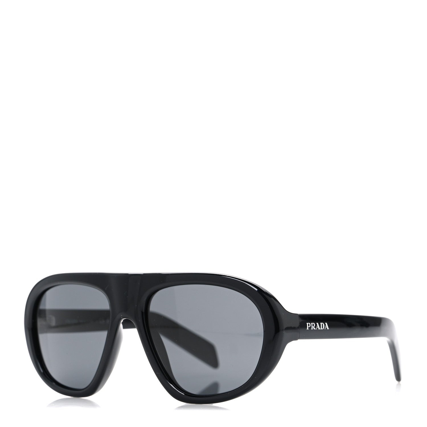 Prada Acetate Sunglasses SPR C05S Black 1 of 7