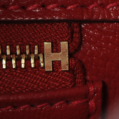 Hermes Epsom Birkin 30 Rouge Casaque 25 of 35