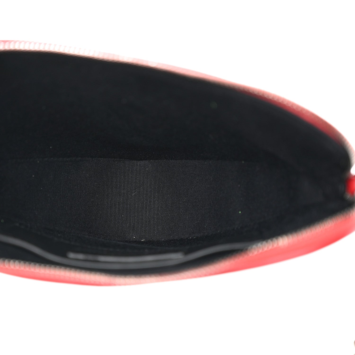 Saint Laurent Calfskin Heart Monogram Crossbody Red 5 of 10