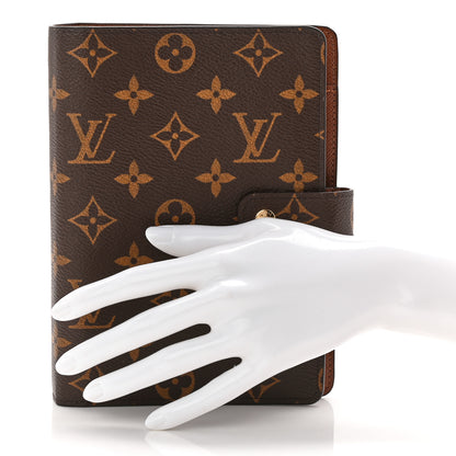 Louis Vuitton Monogram Medium Ring Agenda Cover 2 of 6