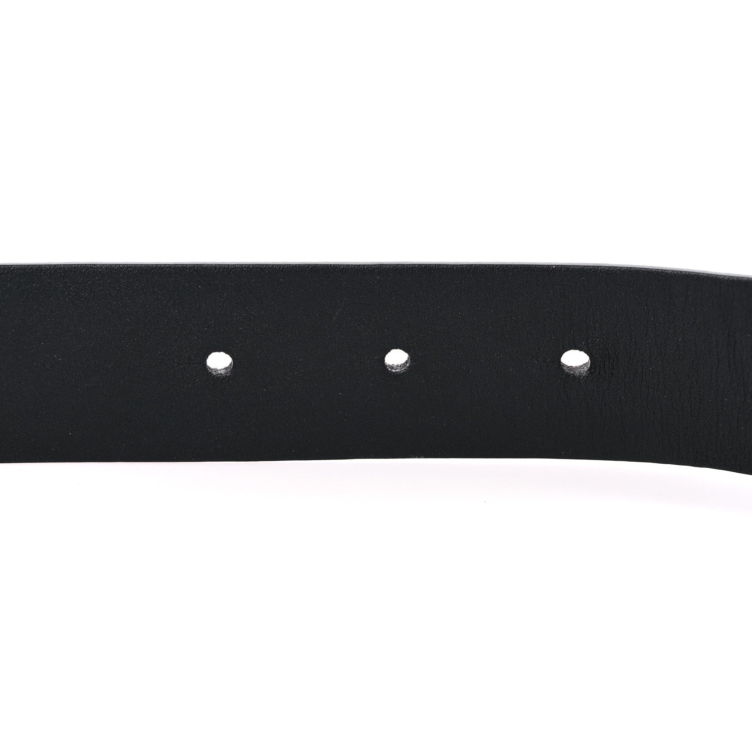 Chanel Lambskin Pearl Crystal CC Belt 80 32 Black 5 of 5