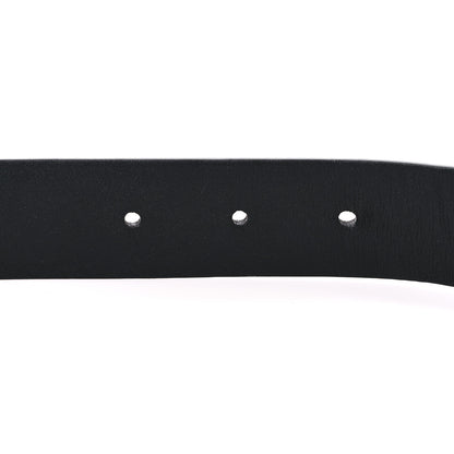 Chanel Lambskin Pearl Crystal CC Belt 80 32 Black 5 of 5