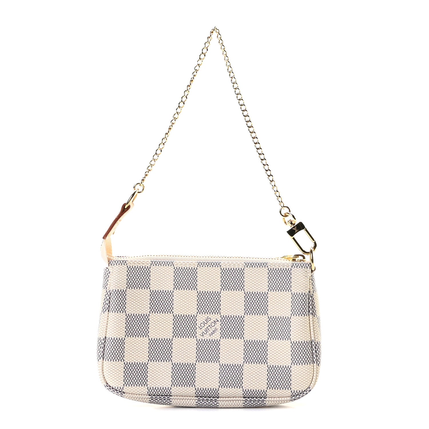 Louis Vuitton Damier Azur Mini Pochette Accessories 1 of 7