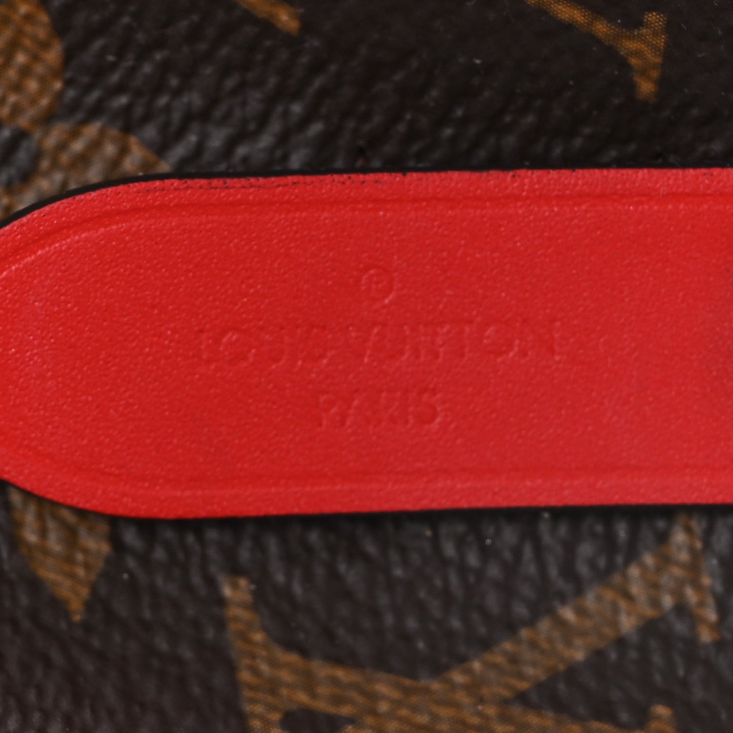 Monogram Neonoe MM Coquelicot