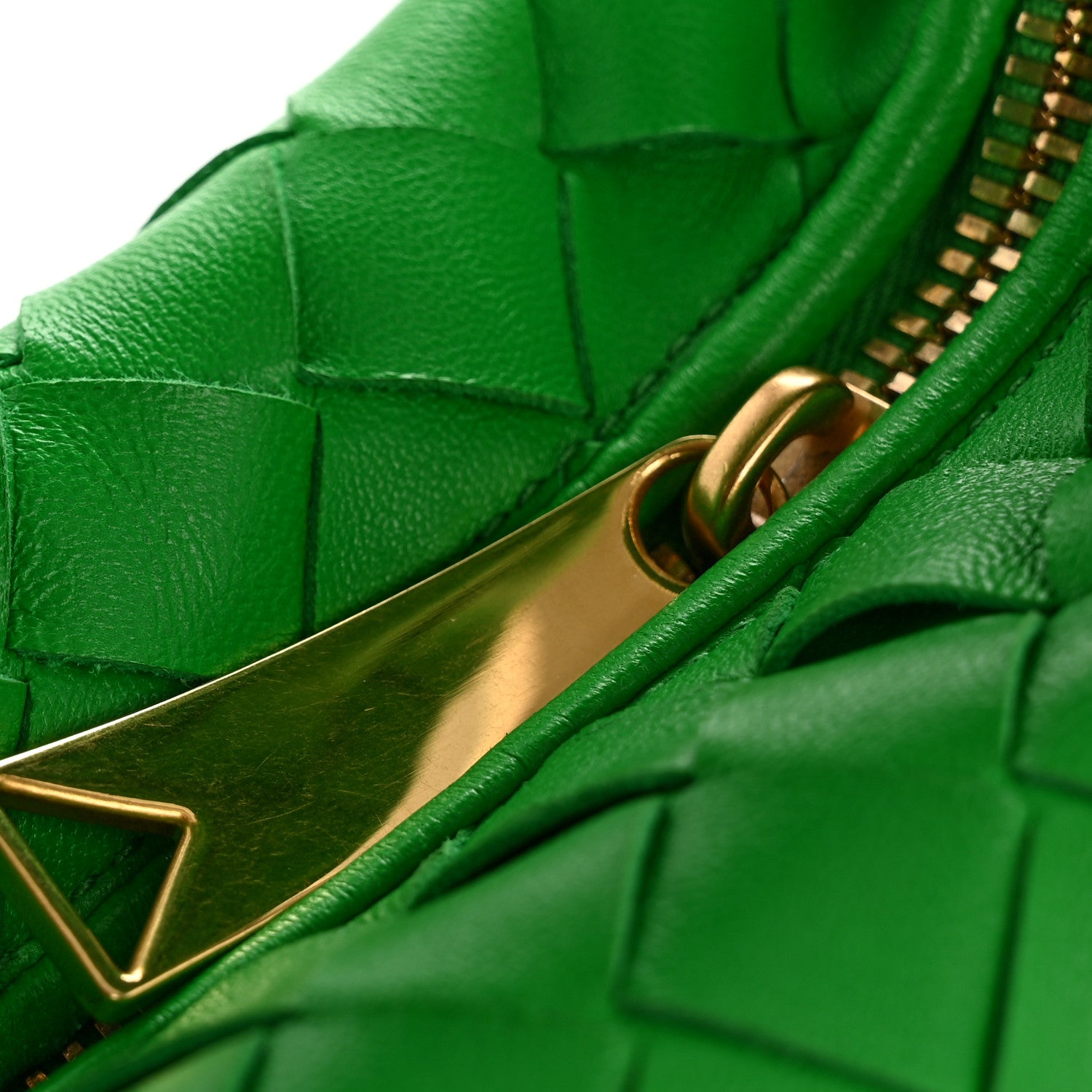 Bottega Veneta Nappa Intrecciato Mini Jodie Parakeet 1881277