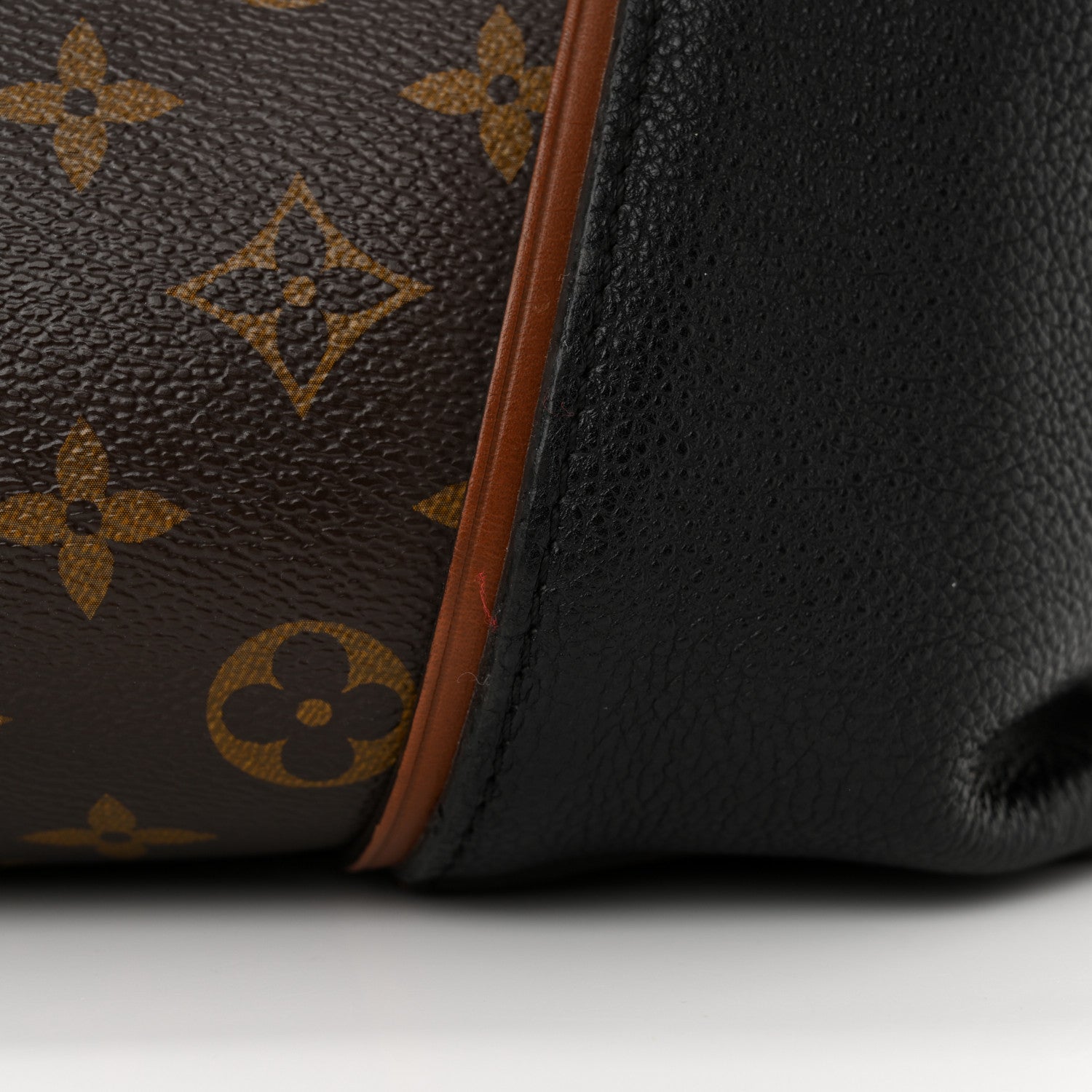 Louis Vuitton Monogram Tote W PM Black 14 of 15
