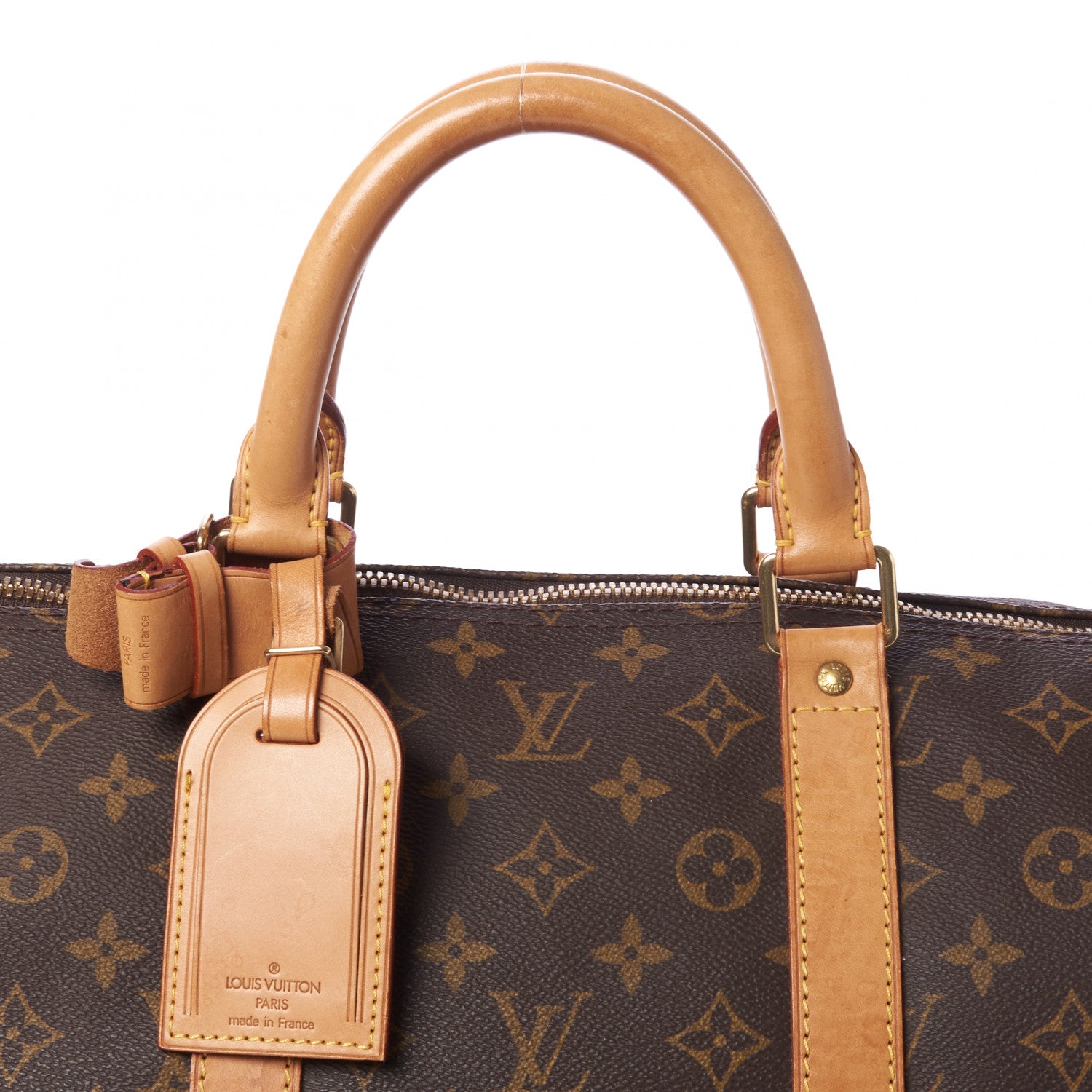 Louis Vuitton Monogram Keepall 55 7 of 12
