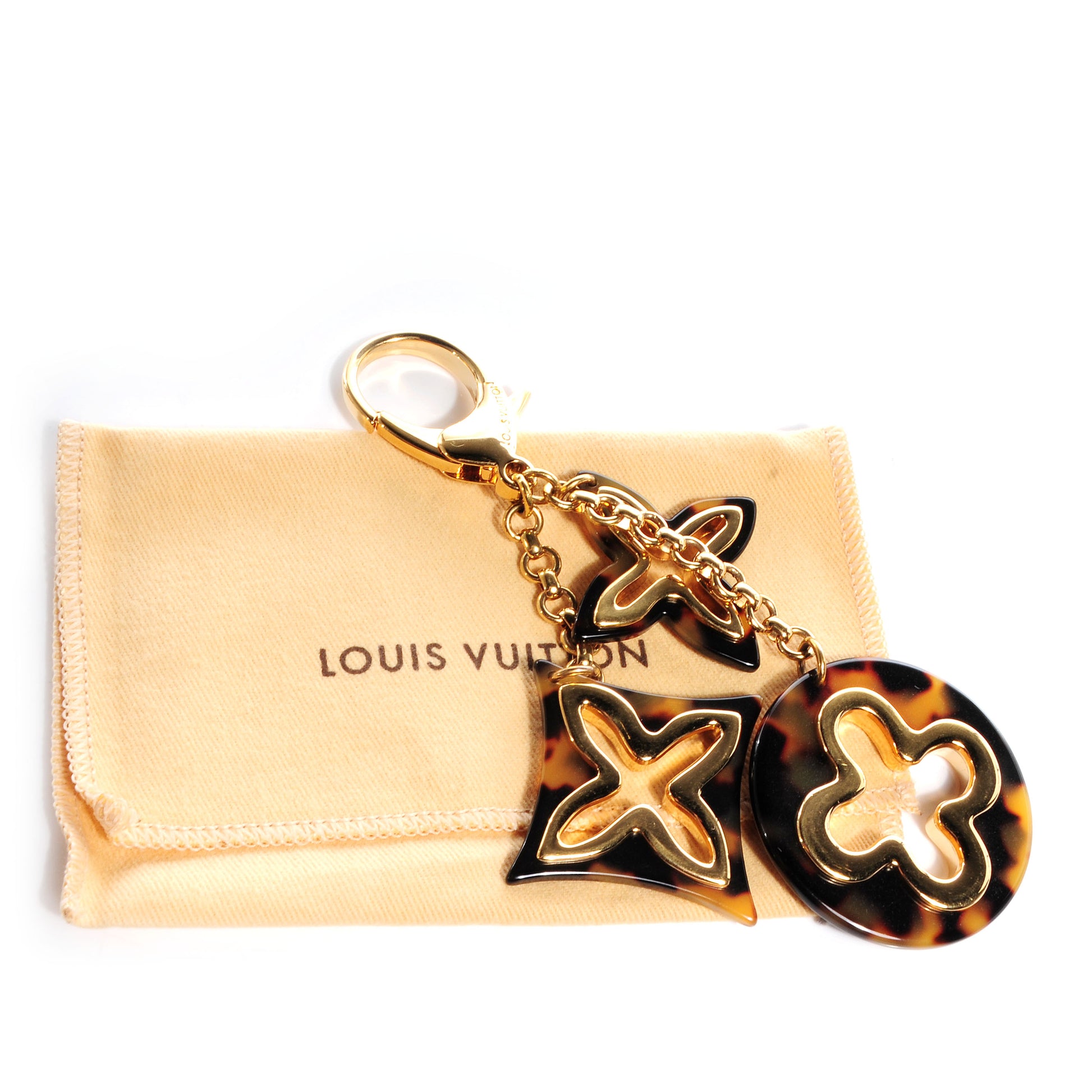 Louis Vuitton Insolence Bag Charm Ecaille 5 of 6