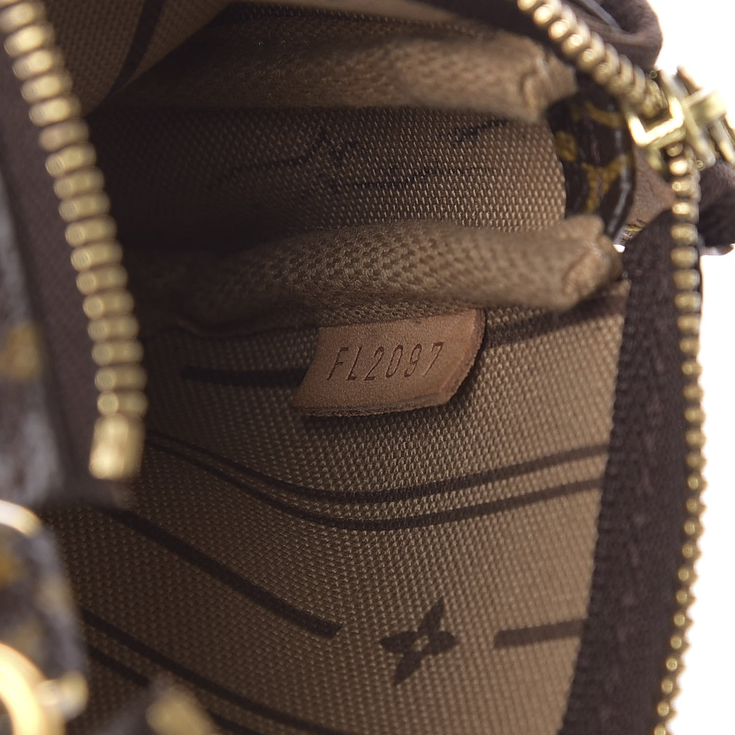 Louis Vuitton Monogram Complice Trunks and Bags Mini Pochette Accessories Beige 6 of 9