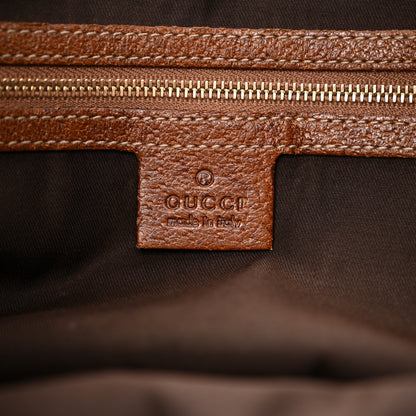 Gucci Monogram Bamboo Ring Hobo Brown 6 of 14