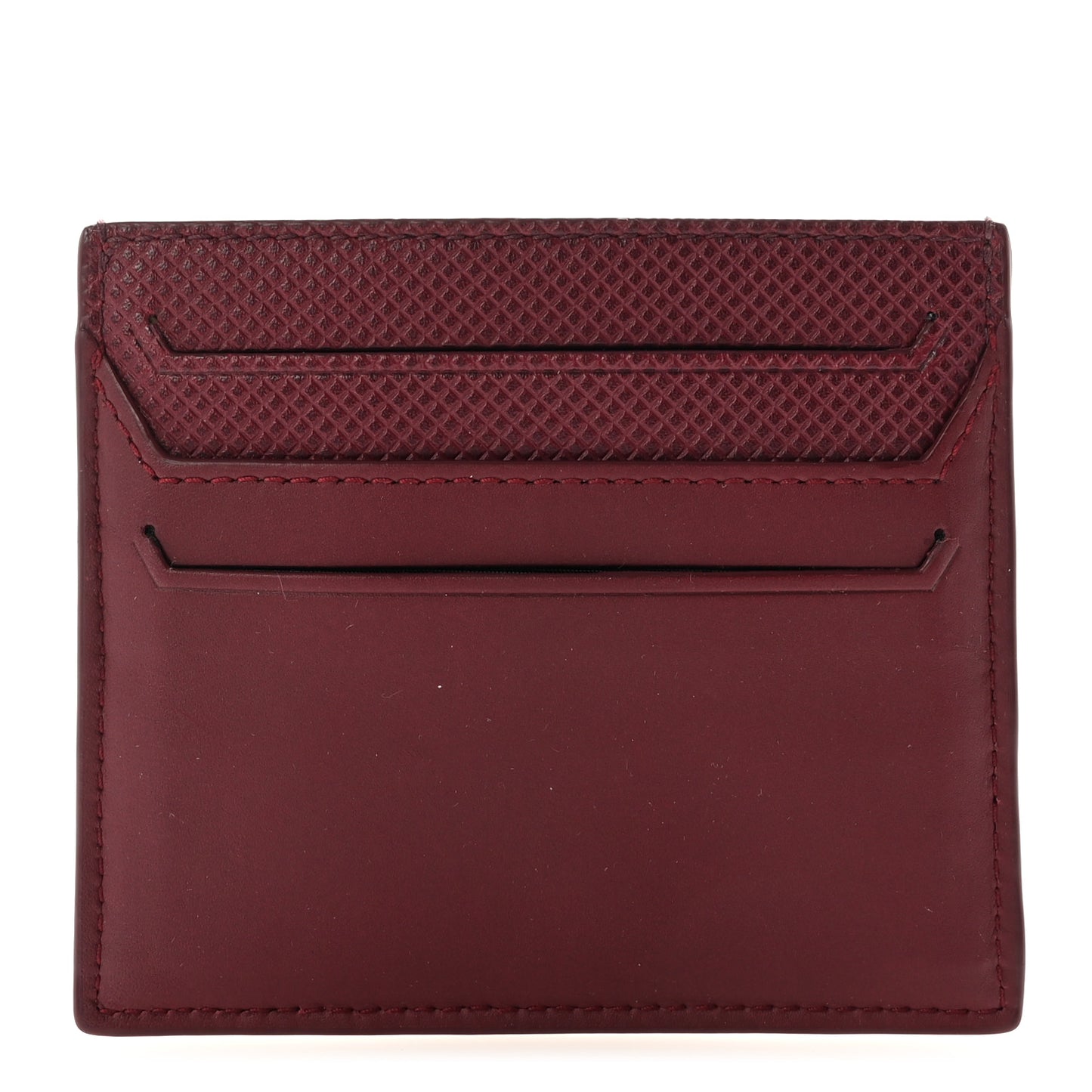 Calfskin Marcopolo Card Holder Barolo