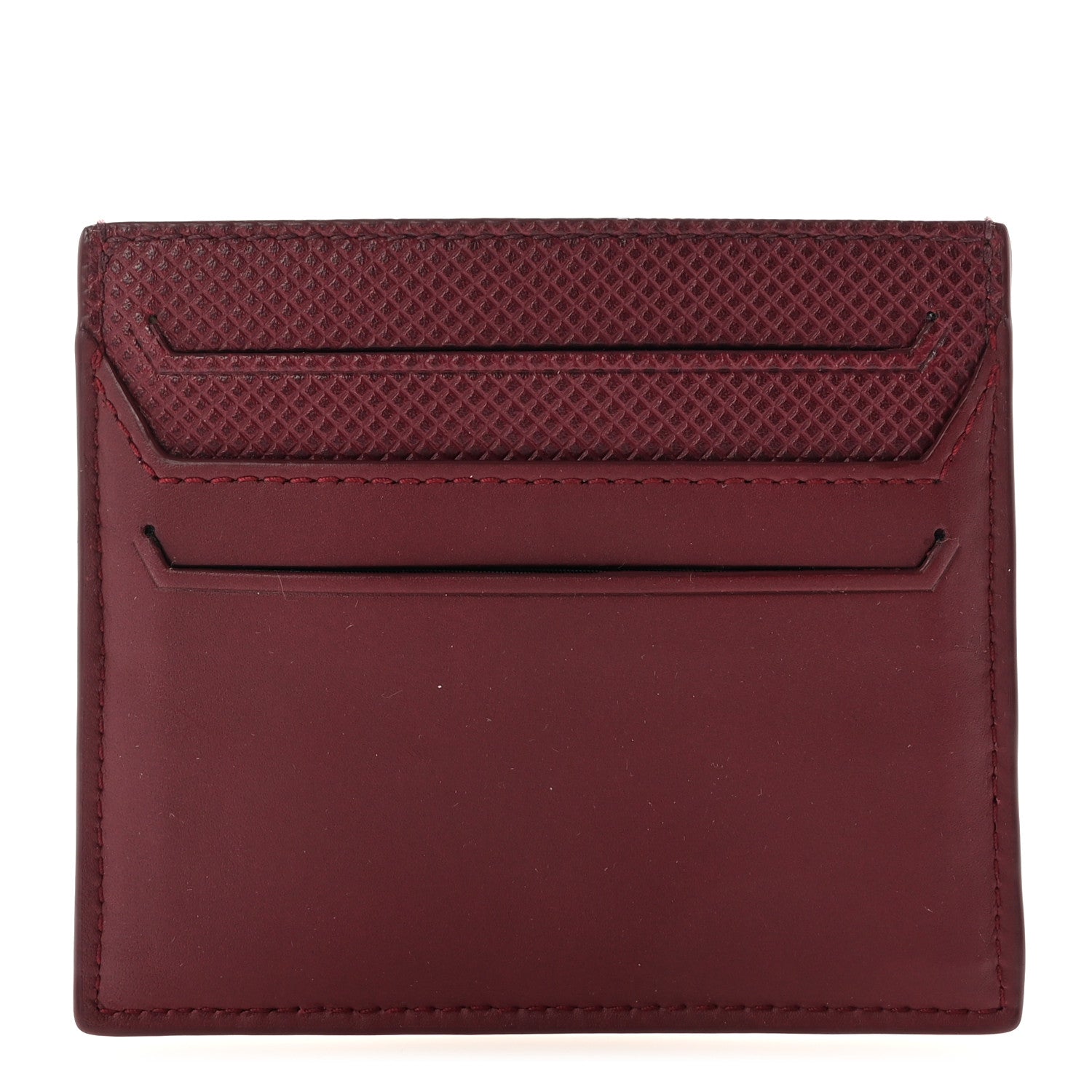 Bottega Veneta Calfskin Marcopolo Card Holder Barolo 1 of 7