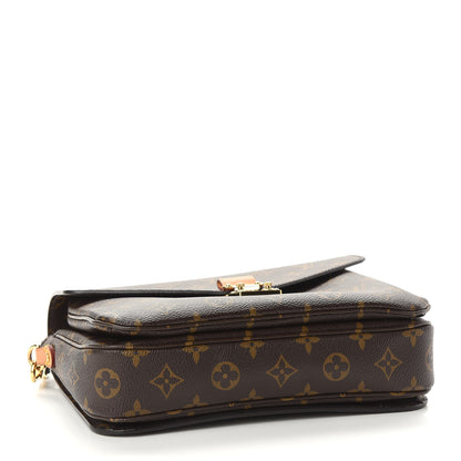 Louis Vuitton Monogram Pochette Metis 4 of 9