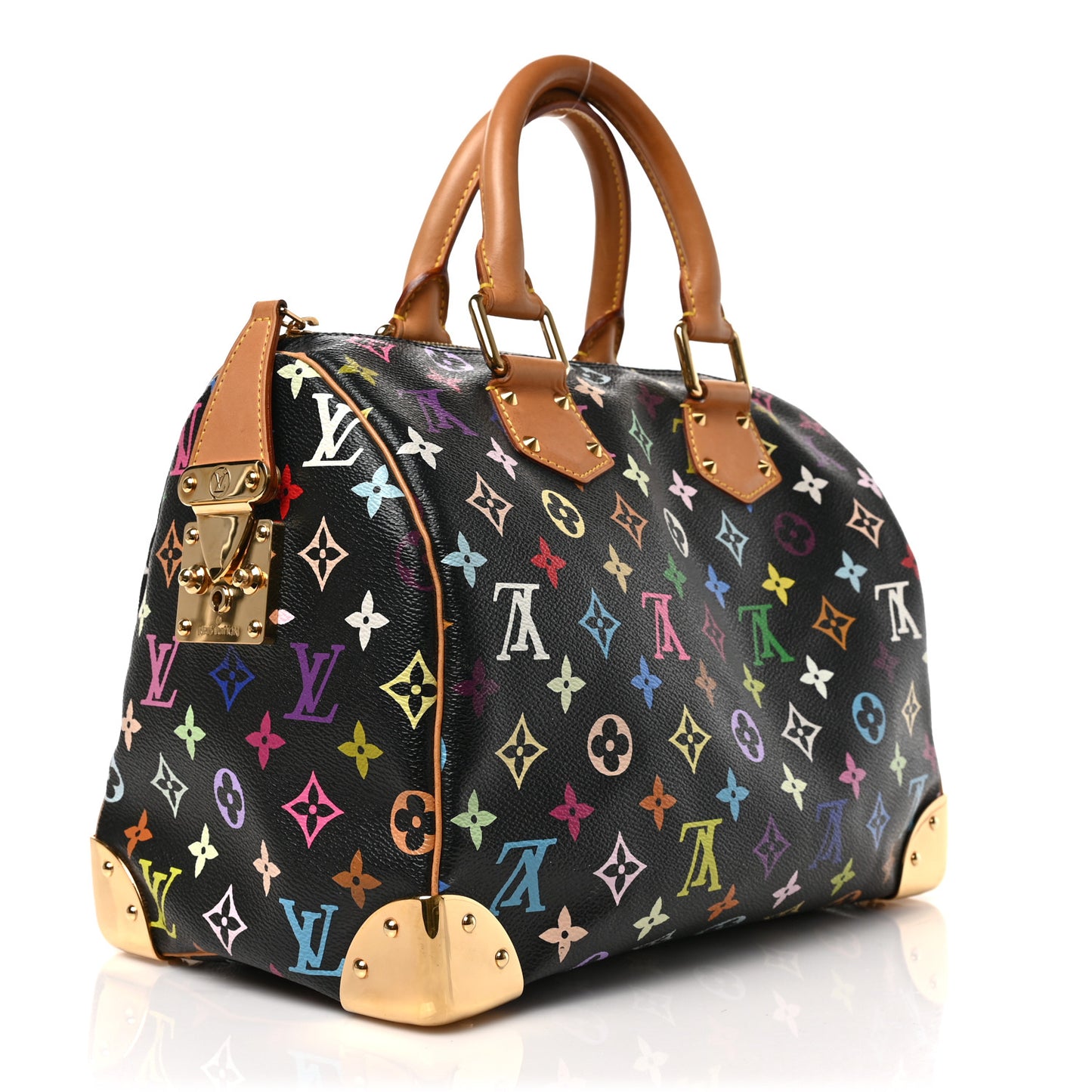 Monogram Multicolor Speedy 30 Black