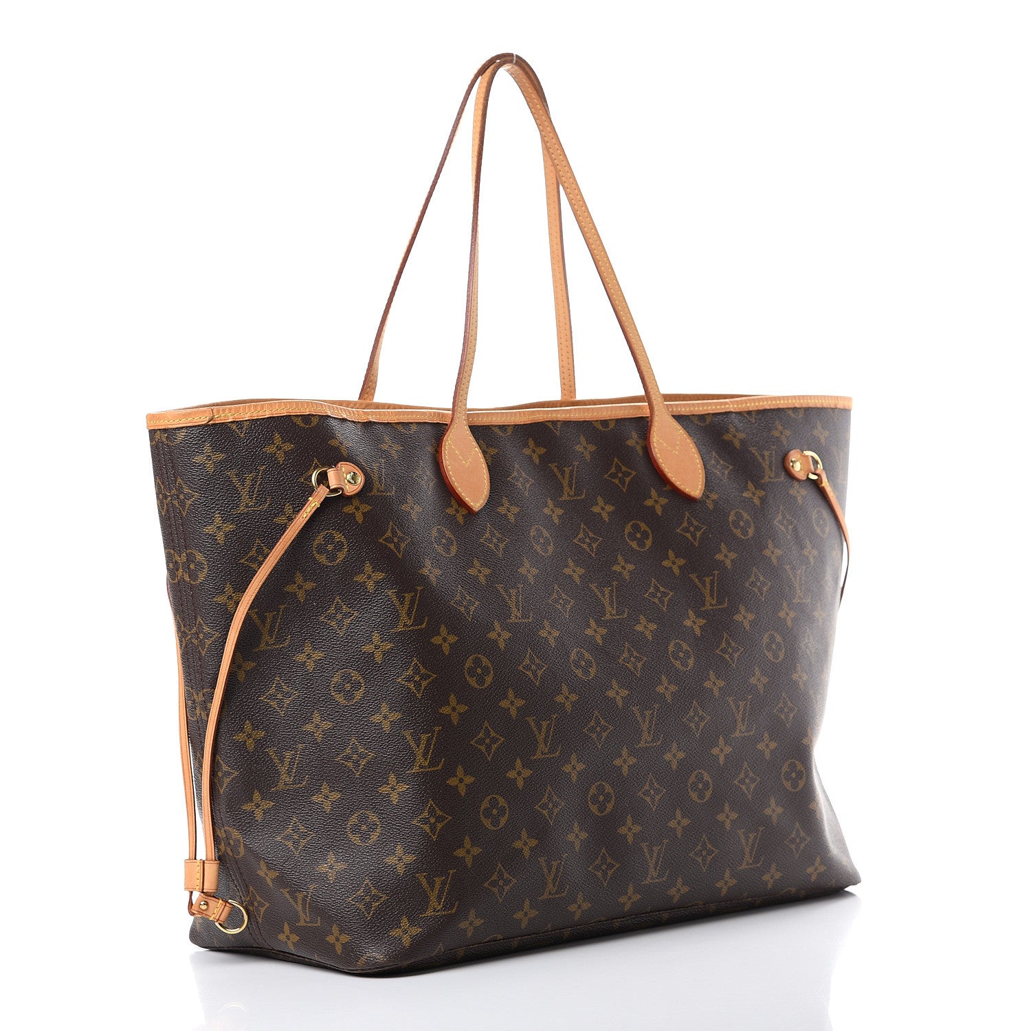 Louis Vuitton Monogram Neverfull GM 2 of 16