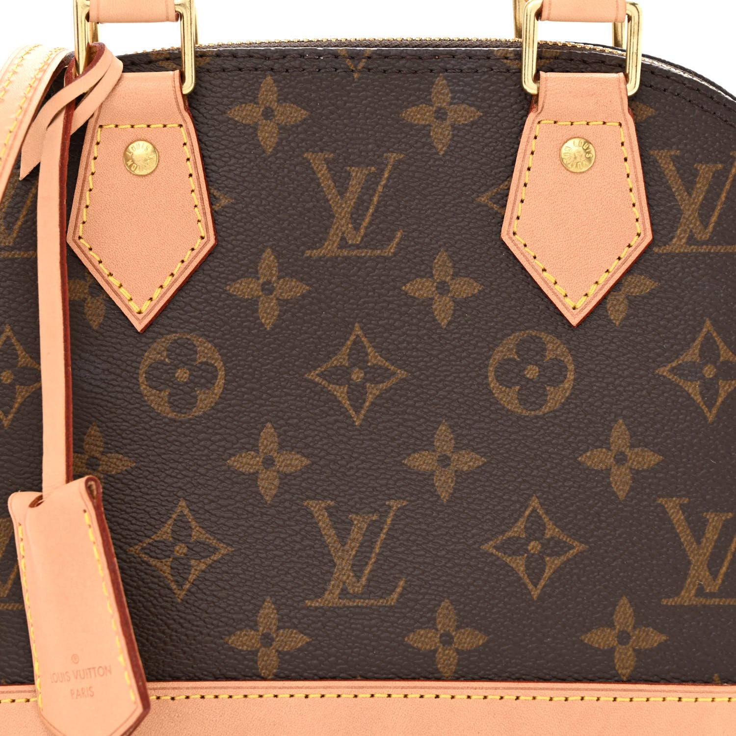Louis Vuitton Monogram Alma BB 7 of 9