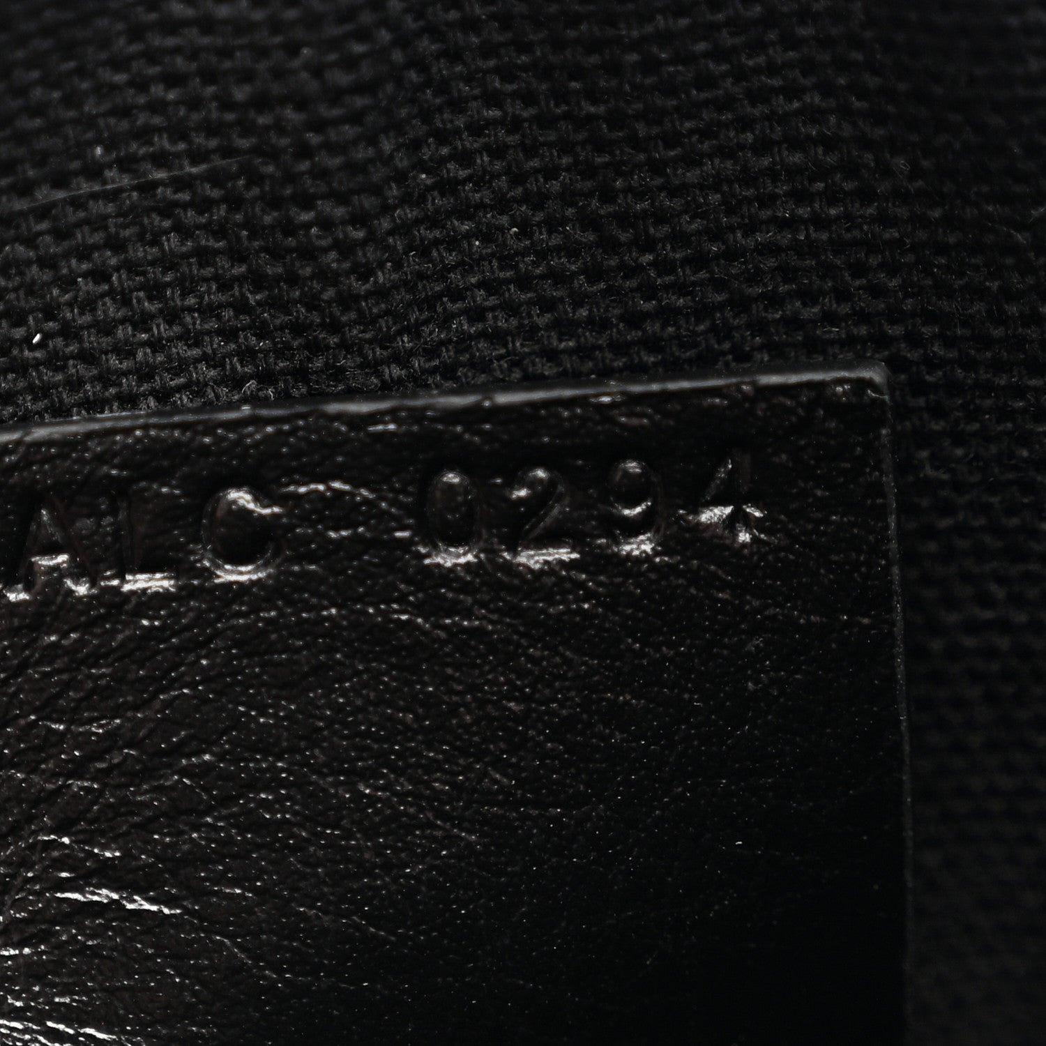 Givenchy Tumbled Calfskin Nano Voyou Bag Black 7 of 10