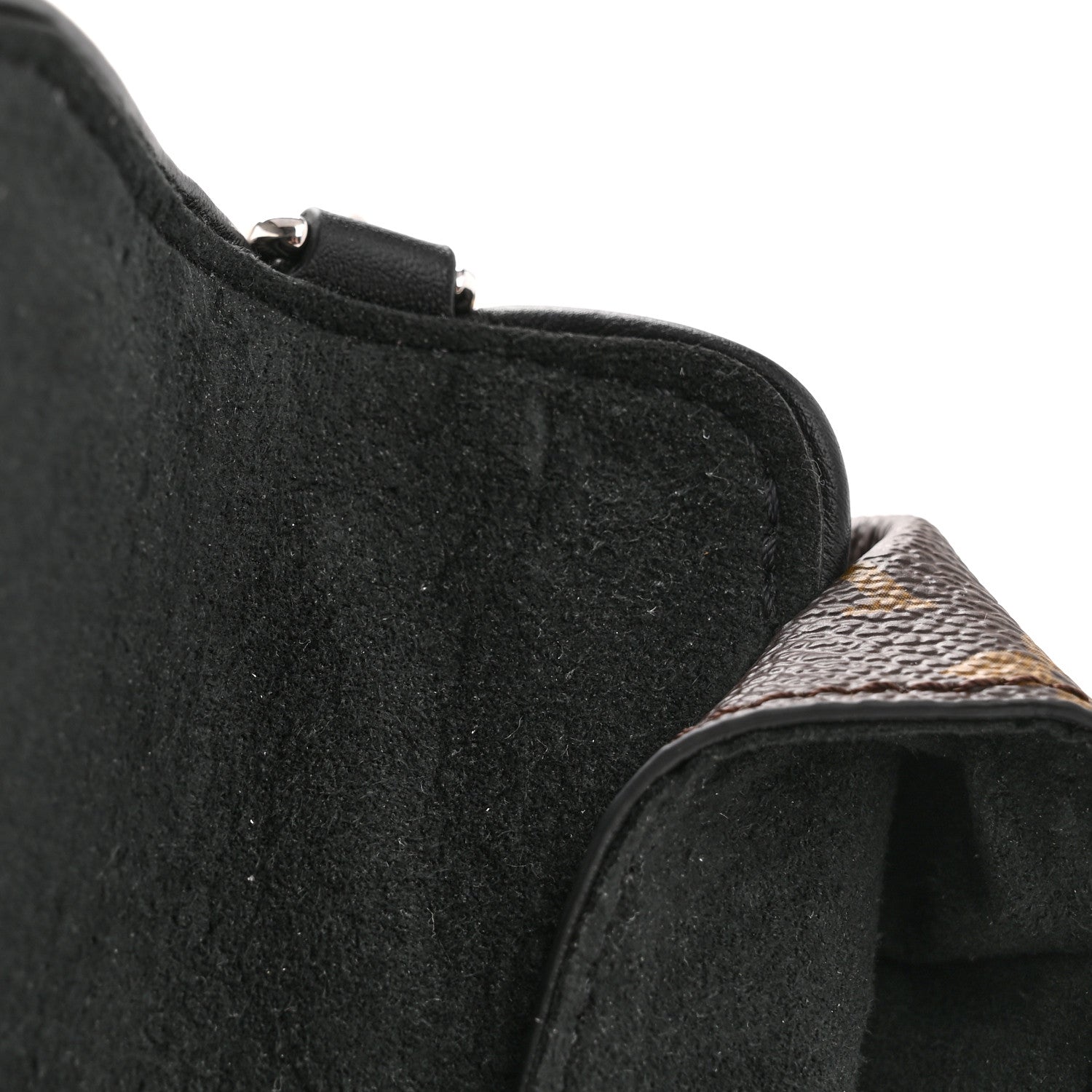 Louis Vuitton Monogram Kabuki Pochette Black 11 of 13