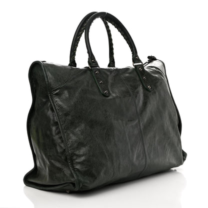 Balenciaga Agneau Classic Hardware Weekender Cyprus 3 of 11