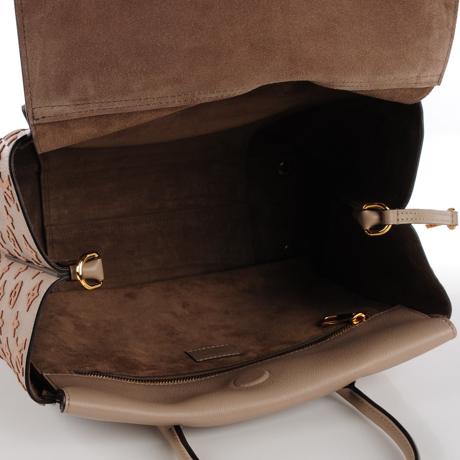 Louis Vuitton Veau Cachemire Tote W PM Galet 5 of 7