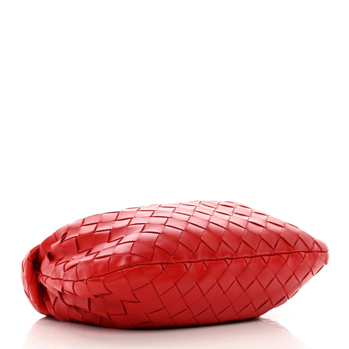 Nappa Intrecciato Mini Jodie Red