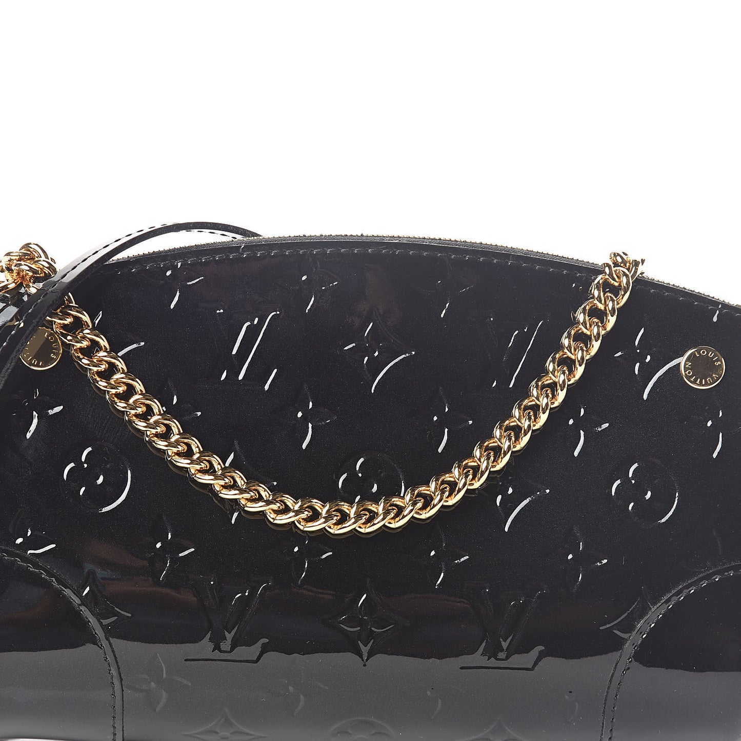 Vernis Santa Monica Clutch Noir Magnetique