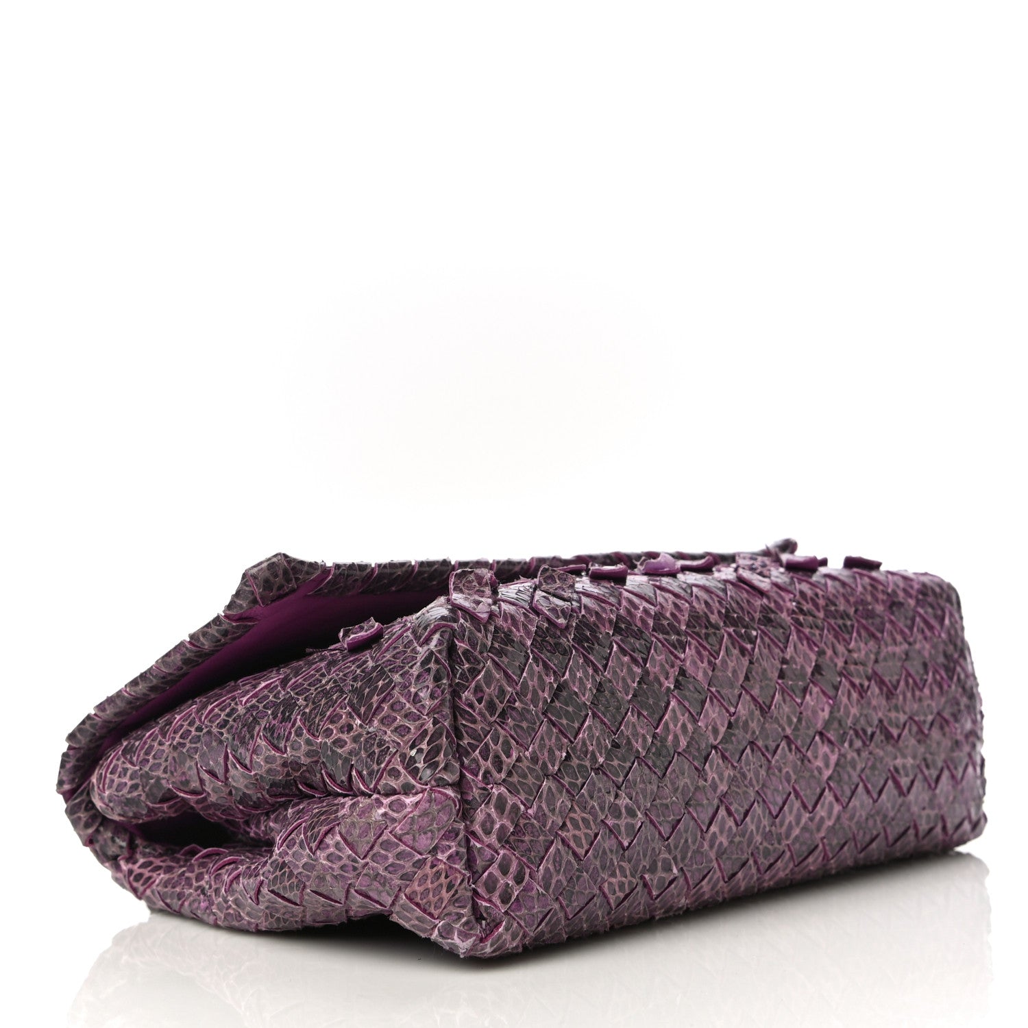 Bottega Veneta Ayers Intrecciato Baby Olimpia Shoulder Bag Twilight 4 of 18