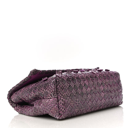 Bottega Veneta Ayers Intrecciato Baby Olimpia Shoulder Bag Twilight 4 of 18