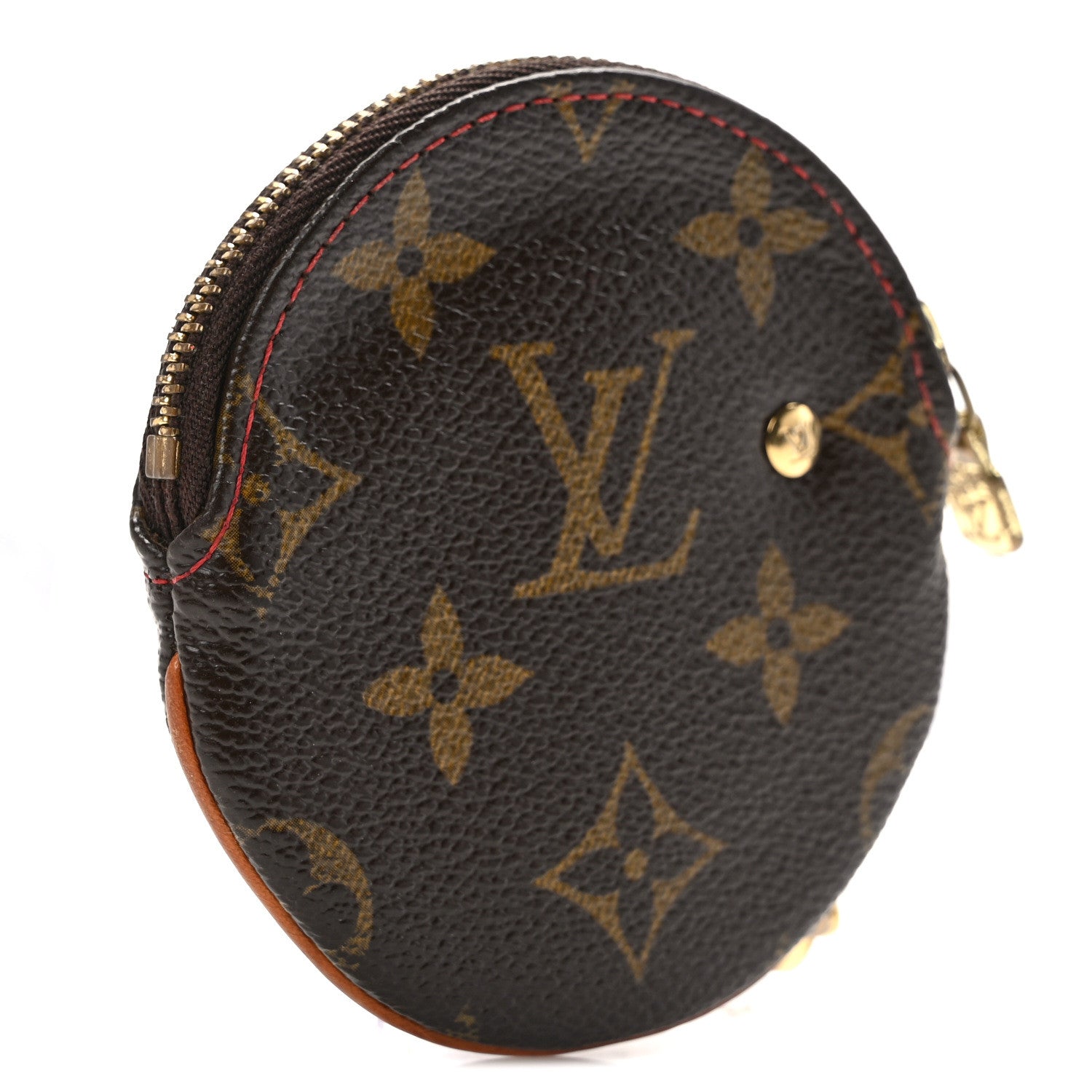 Louis Vuitton Monogram Cerises Round Coin Purse 3 of 7
