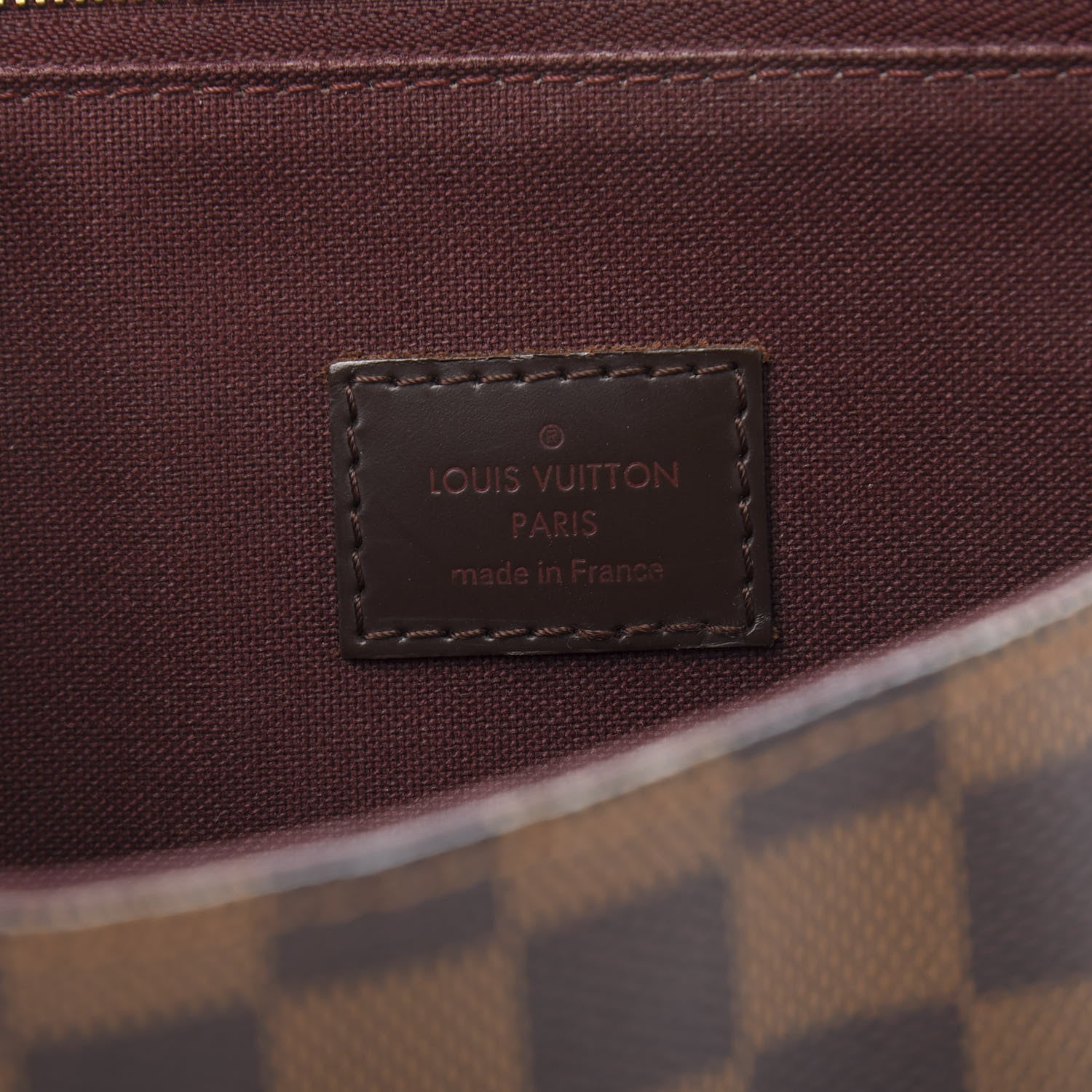 Louis Vuitton Damier Ebene Hoxton PM 7 of 13
